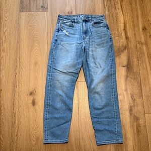 American Eagle Outfitters Light Blue Straight Leg Jeans